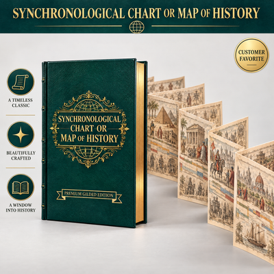 Synchronological Chart Or Map Of History