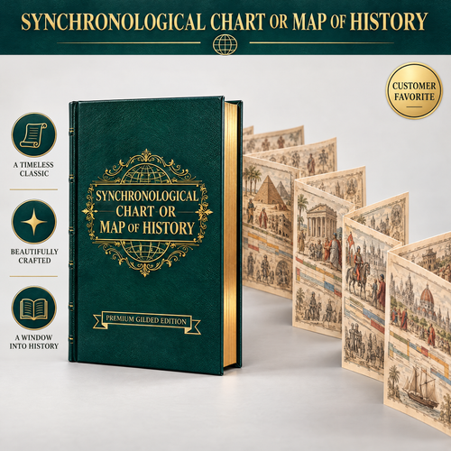 Synchronological Chart Or Map Of History