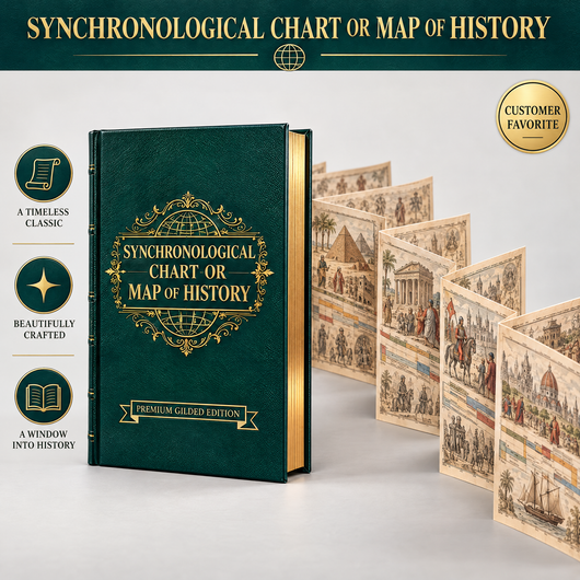 Synchronological Chart Or Map Of History